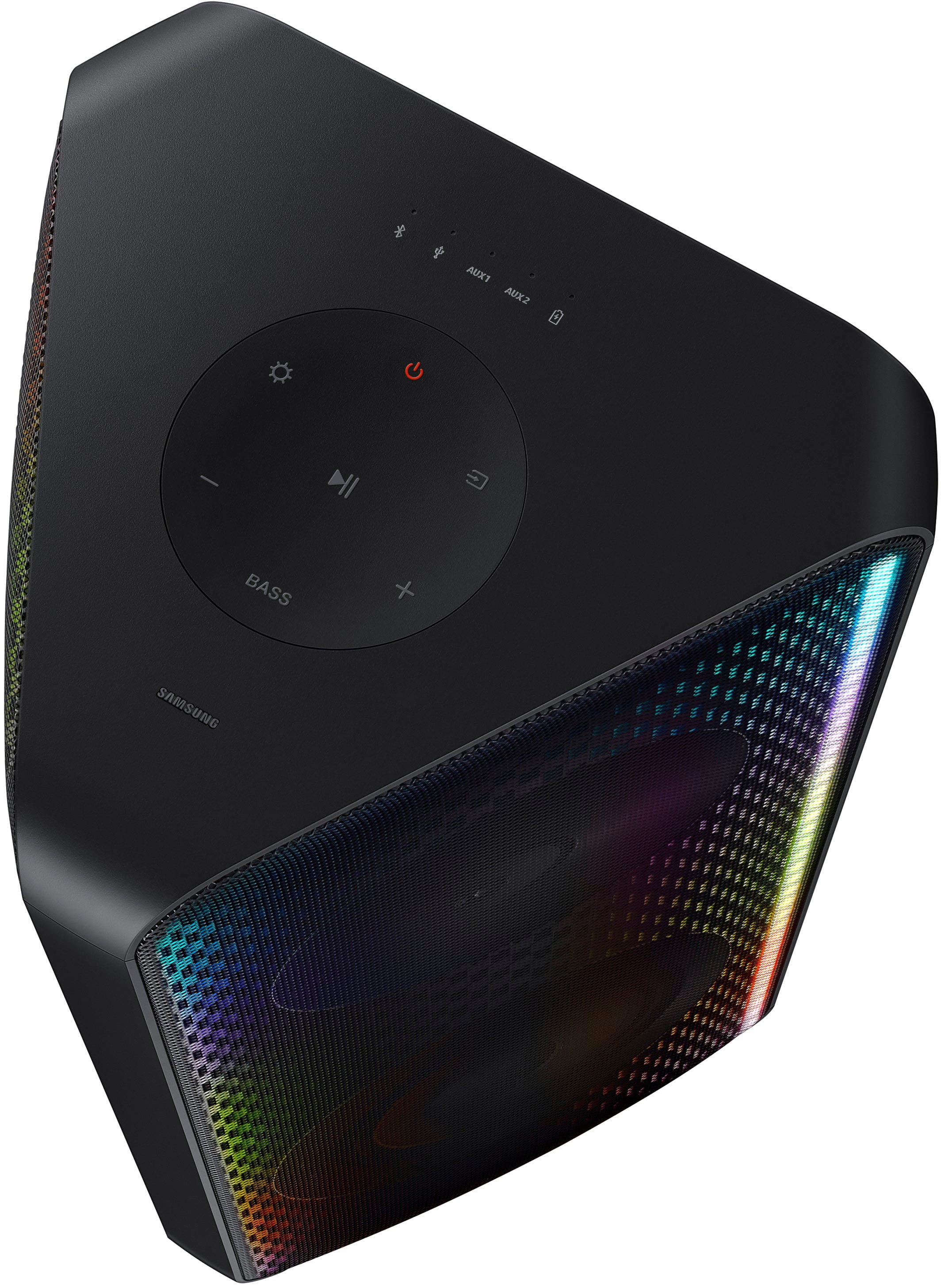 Alt View 12. Samsung - MX-ST50B Sound Tower High Power Audio 240W - Black.