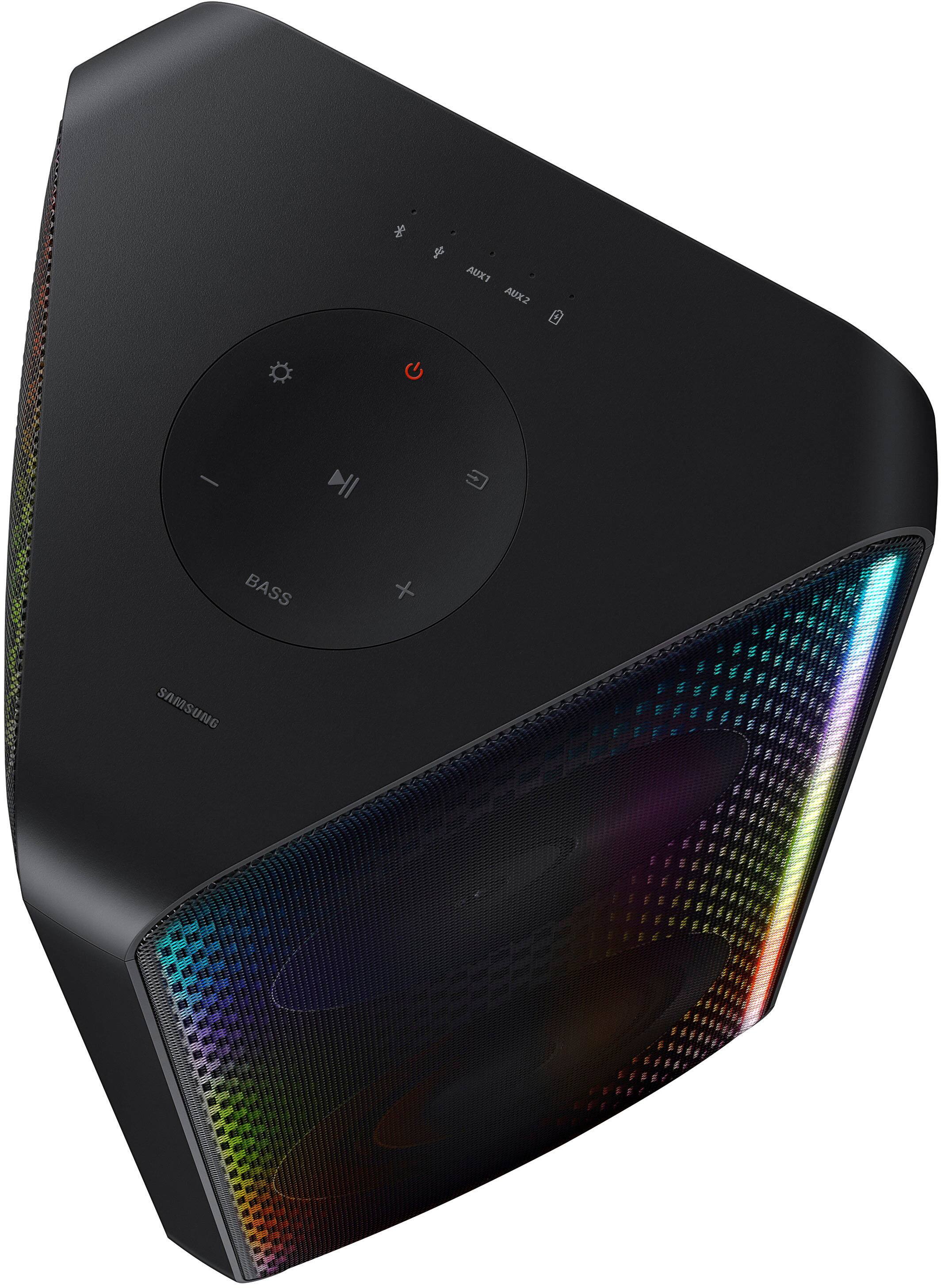 Alt View 12. Samsung - MX-ST50B Sound Tower High Power Audio 240W - Black.