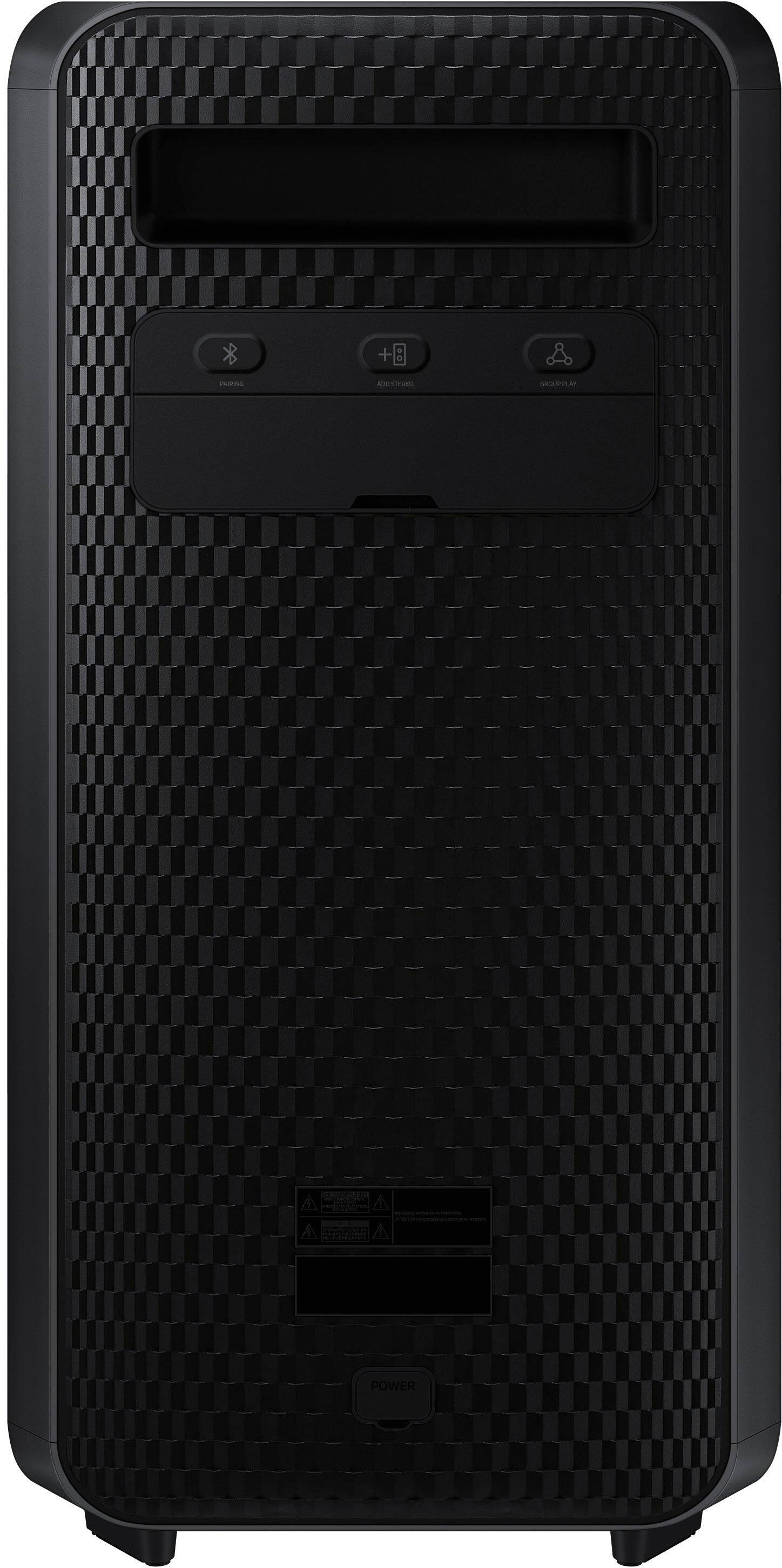 Alt View 13. Samsung - MX-ST50B Sound Tower High Power Audio 240W - Black.