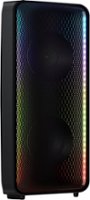 Samsung - MX-ST40B/ZA Sound Tower High Power Audio 160W - Black - Front_Zoom