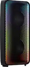 Front. Samsung - MX-ST40B Sound Tower High Power Audio 160W - Black.