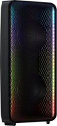 Samsung - MX-ST40B Sound Tower High Power Audio 160W - Black - Front_Zoom