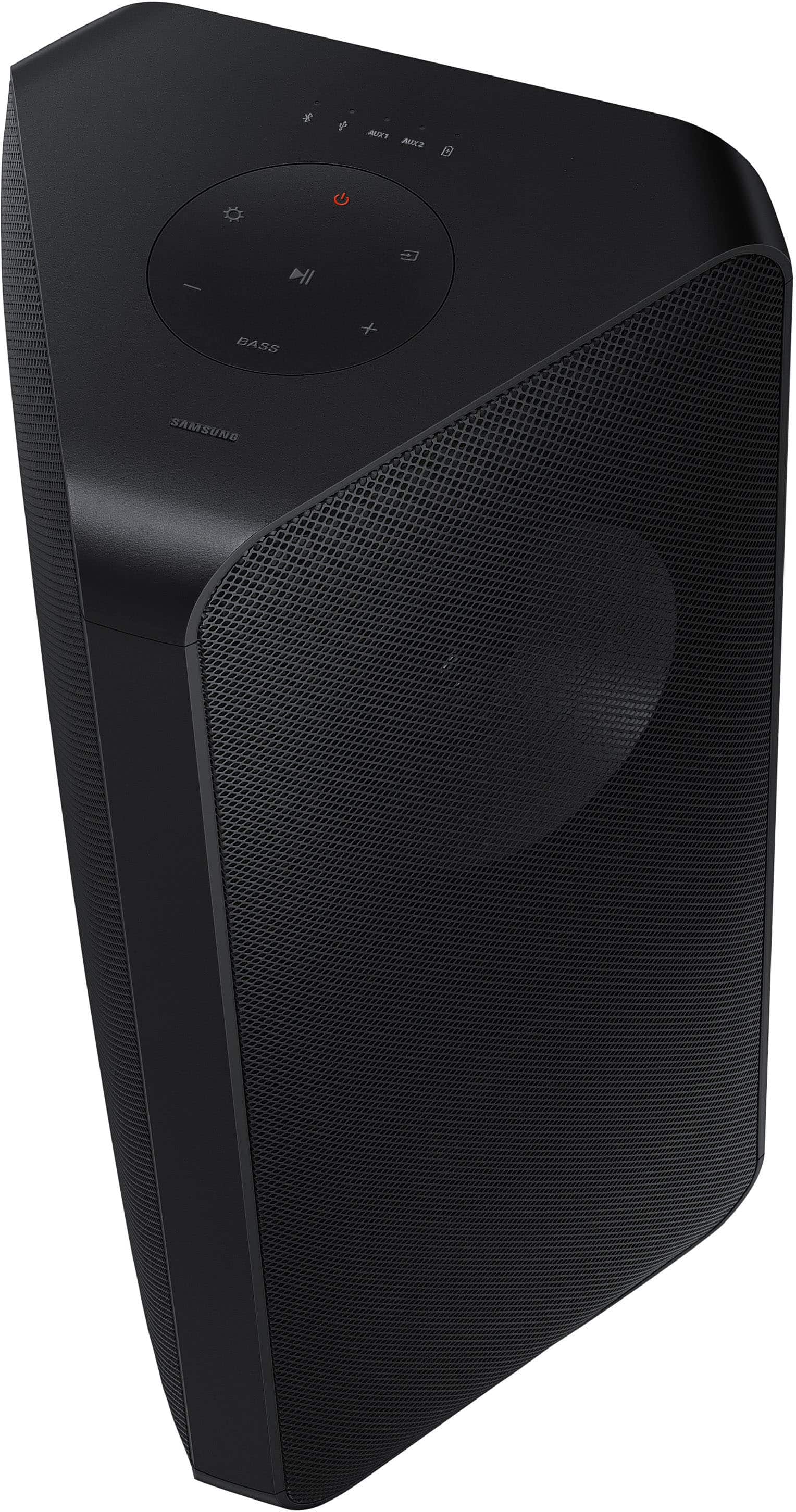 Alt View 12. Samsung - MX-ST40B Sound Tower High Power Audio 160W - Black.