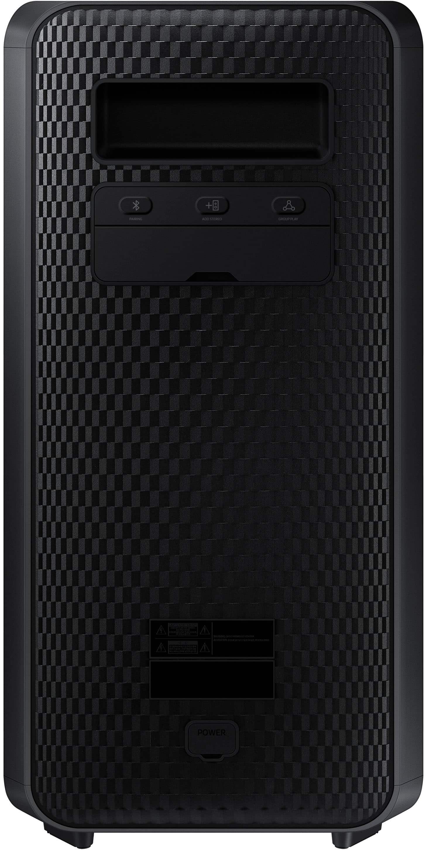 Alt View 13. Samsung - MX-ST40B Sound Tower High Power Audio 160W - Black.