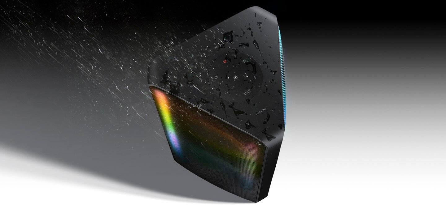 Alt View 16. Samsung - MX-ST40B Sound Tower High Power Audio 160W - Black.