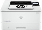 HP - LaserJet Pro 4001ne Black-and-White Laser Printer with 3 months of Instant Ink included with HP+ - White