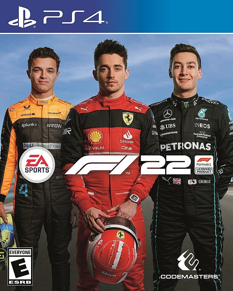 F1 2022 PlayStation 4 38200 - Buy