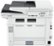 Alt View Zoom 17. HP - LaserJet Pro MFP 4101fdwe Wireless All-In-One Black-and-White Laser Printer with 3 mo. of Instant Ink included with HP+ - White.