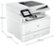 Alt View Zoom 1. HP - LaserJet Pro MFP 4101fdwe Wireless All-In-One Black-and-White Laser Printer with 3 mo. of Instant Ink included with HP+ - White.