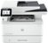 Alt View Zoom 18. HP - LaserJet Pro MFP 4101fdwe Wireless All-In-One Black-and-White Laser Printer with 3 mo. of Instant Ink included with HP+ - White.