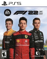 F1 2022 - PlayStation 5 - Front_Zoom