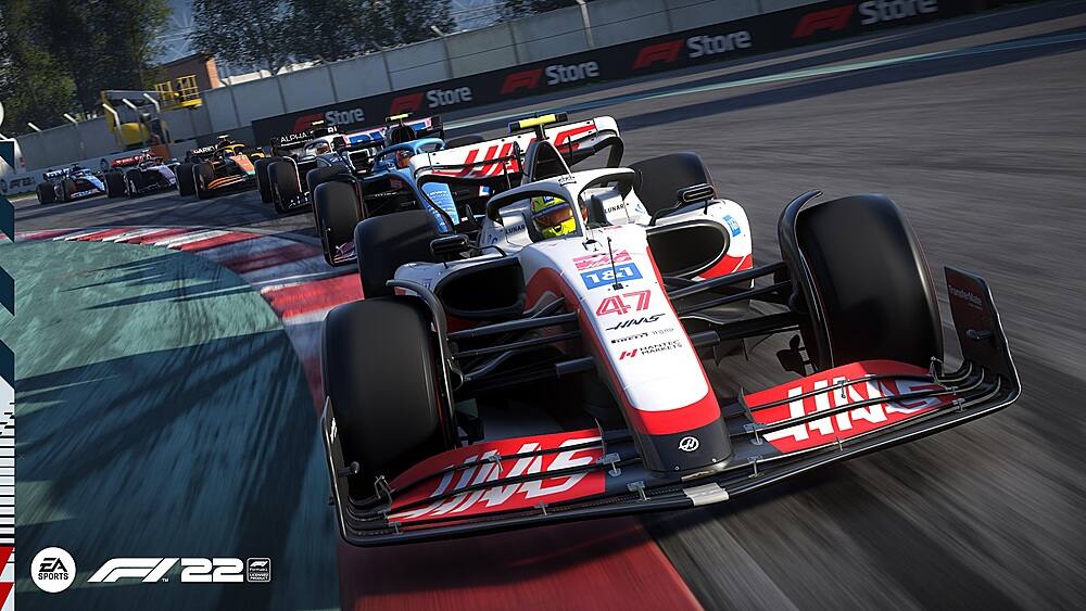 F1 2022 PS5