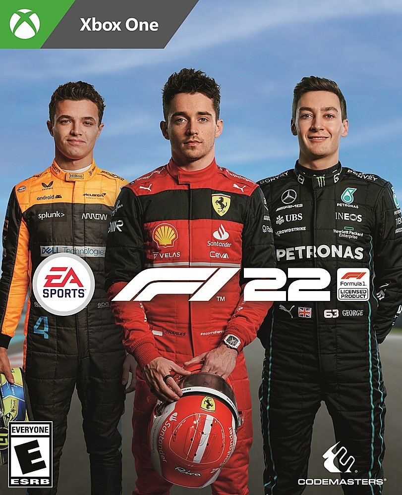 Take Your Seat in the New Era of Formula 1 with EA Sports F1 22 - Xbox Wire