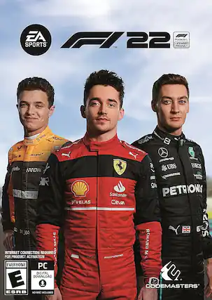 Front. Electronic Arts - F1 2022. - E (Everyone)