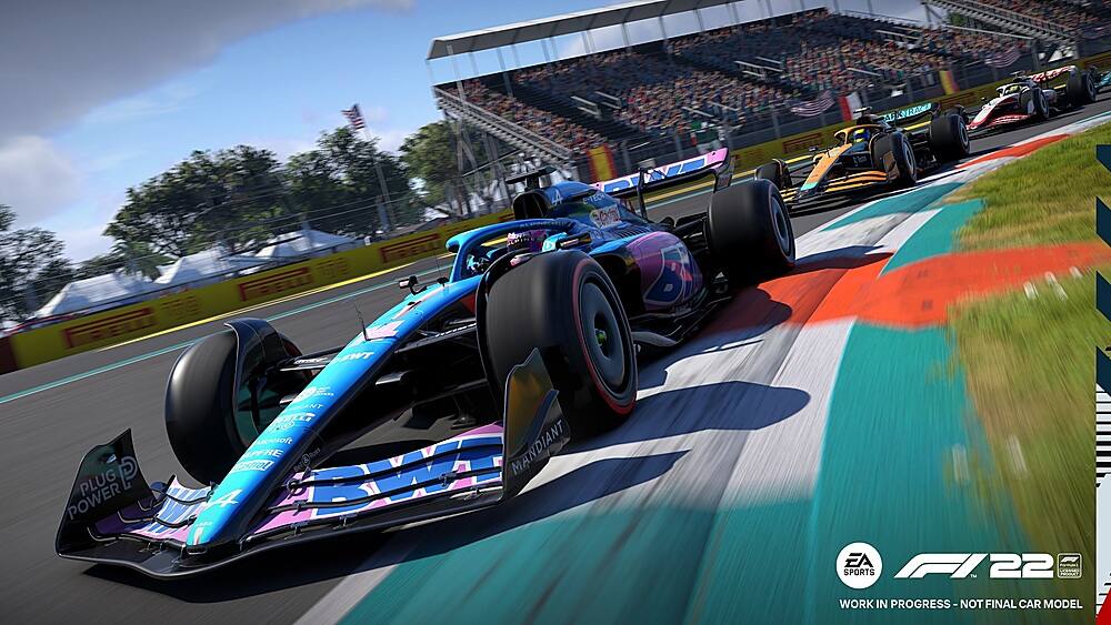 Alt View 14. Electronic Arts - F1 2022.