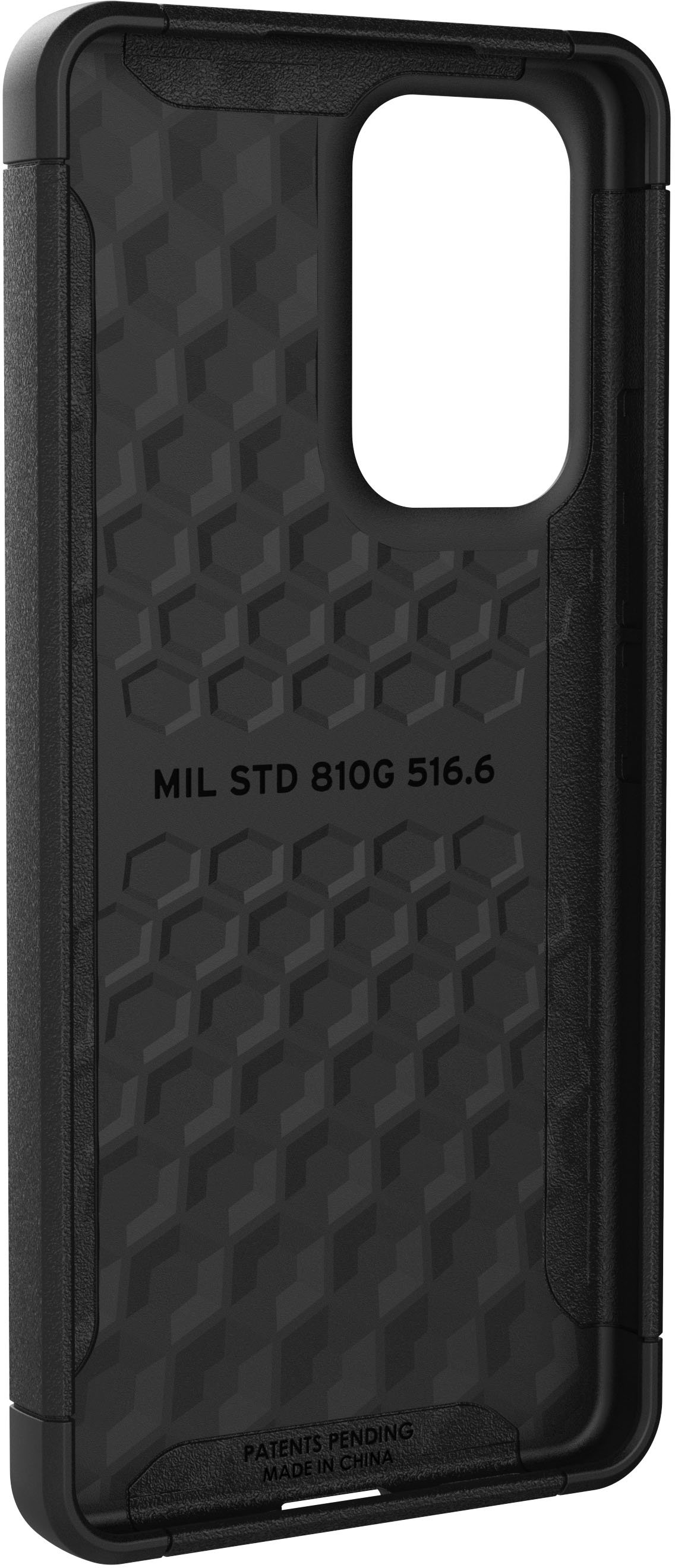Left View: UAG - Scout Case for Samsung Galaxy A53 5G - Black