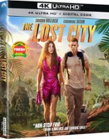 The Lost City [Includes Digital Copy] [4K Ultra HD Blu-ray] [2022] - Front_Zoom