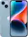 Front. Apple - iPhone 14 512GB - Blue.