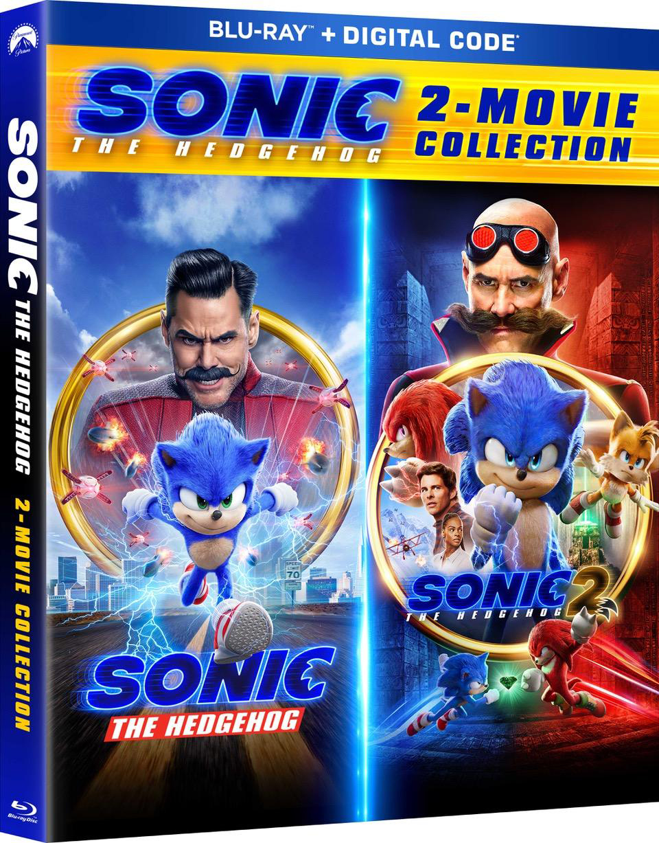 

Sonic the Hedgehog: 2-Movie Collection [Includes Digital Copy] [Blu-ray]