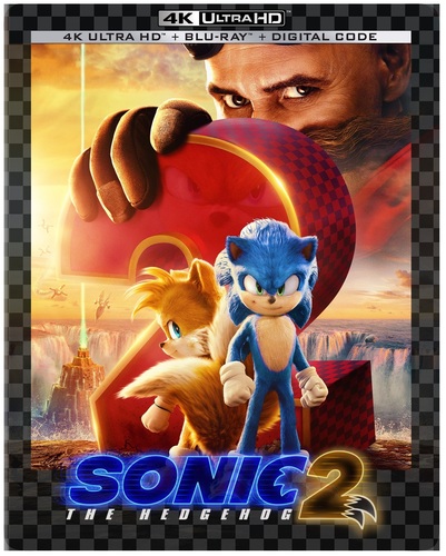Sonic the Hedgehog 2 [SteelBook] [Digital Copy] [4K Ultra HD Blu-ray/Blu-ray] [Only @ Best Buy] [2022]