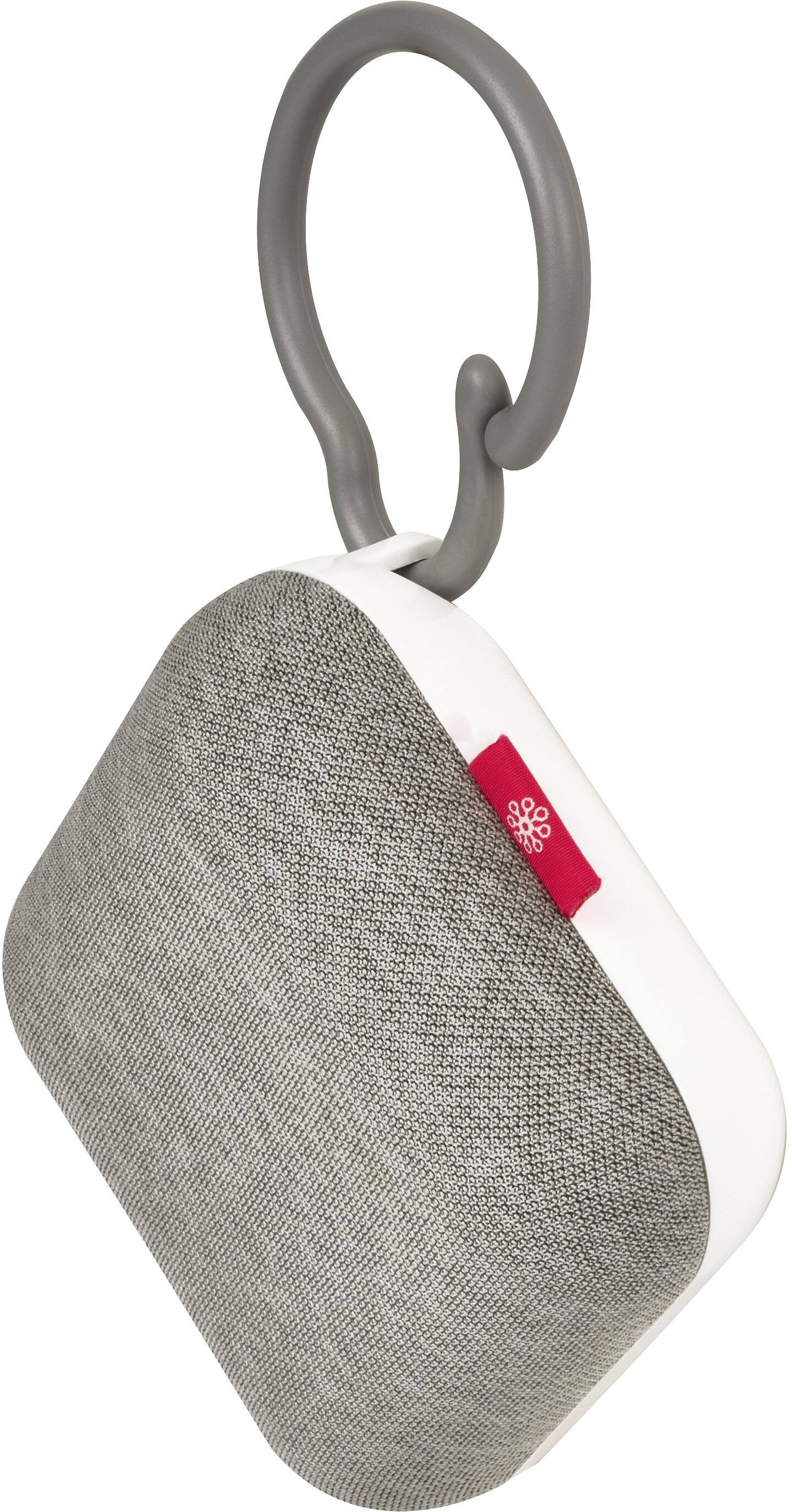 Left. Project Nursery - Portable Sound Soother - Gray/White.
