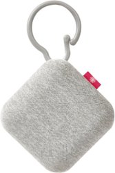 Project Nursery - Portable Sound Soother - Gray/White - Front_Zoom