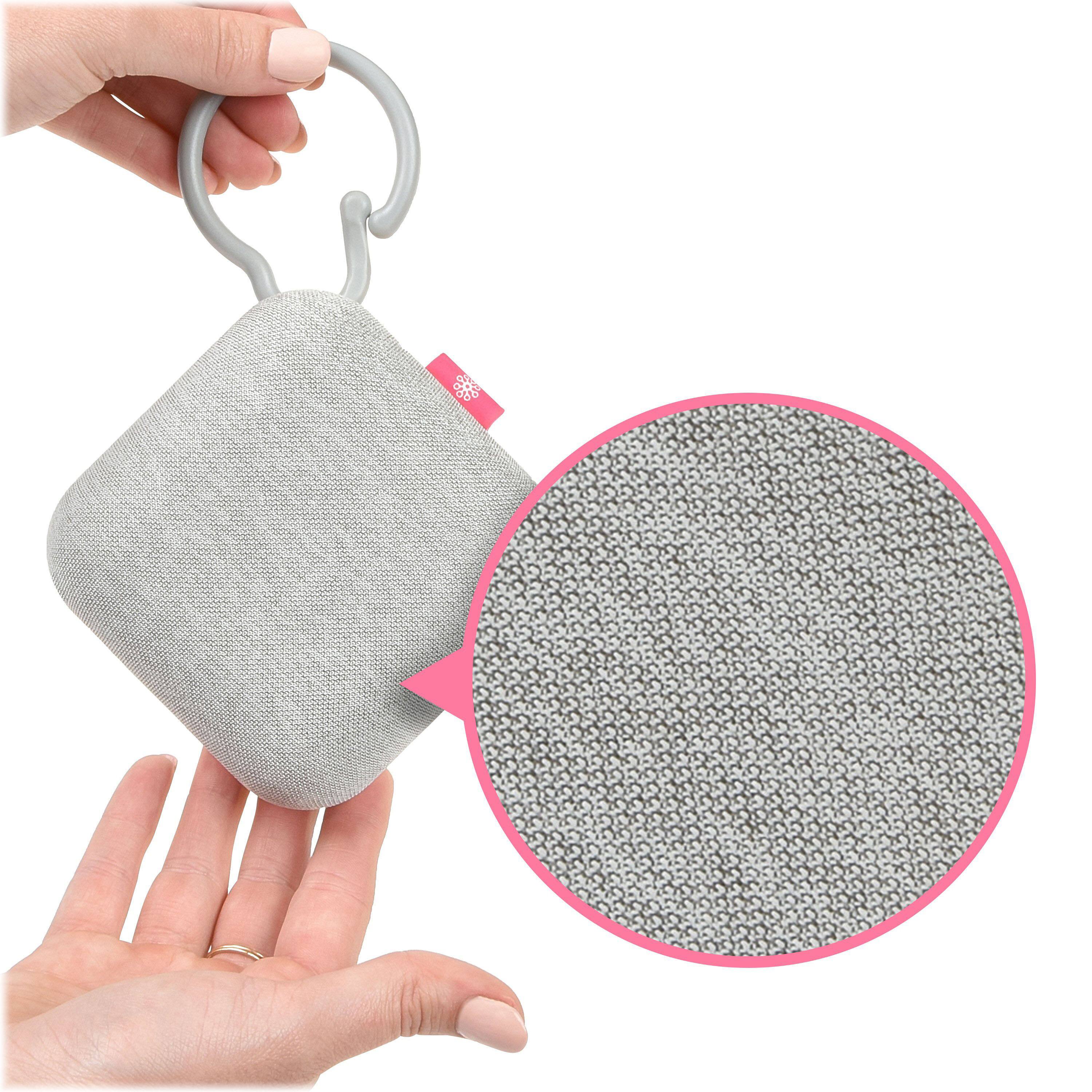 Alt View 12. Project Nursery - Portable Sound Soother - Gray/White.