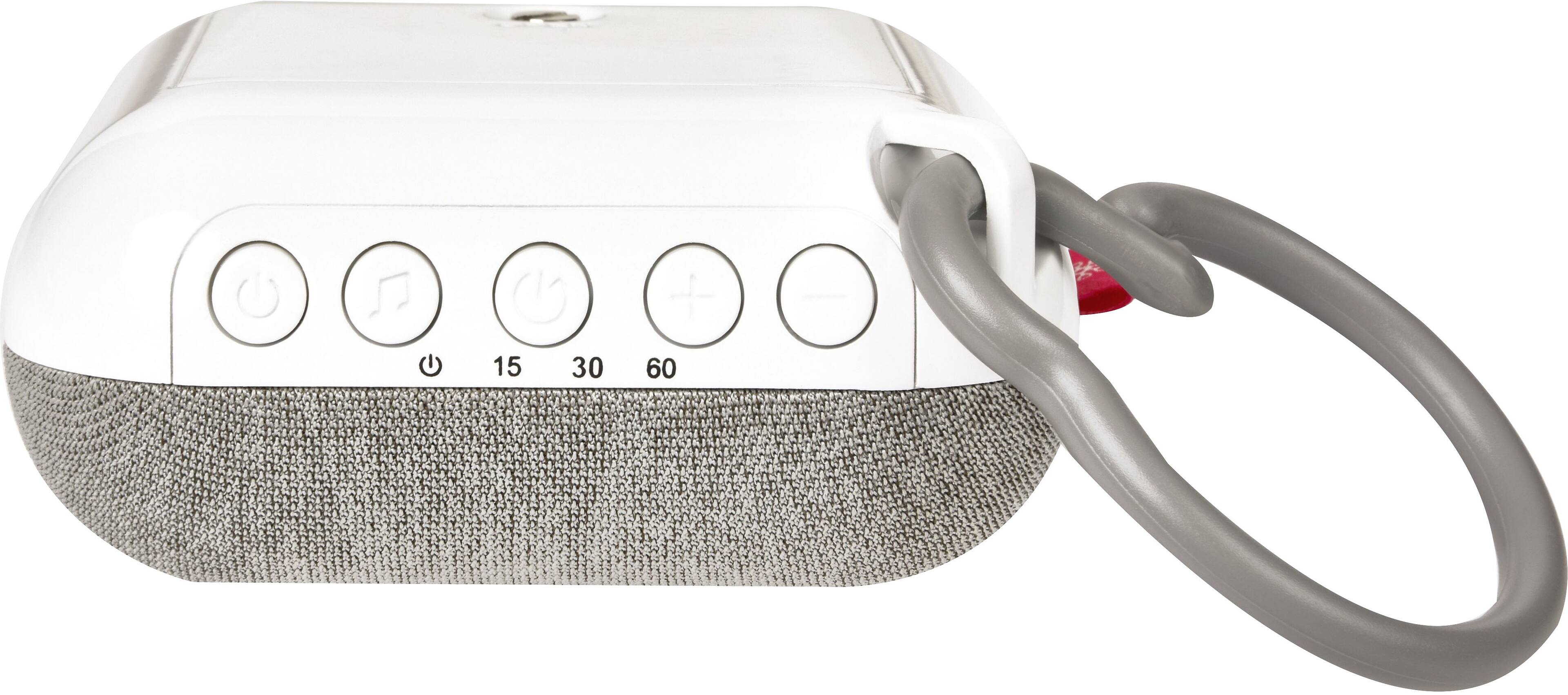 Alt View 13. Project Nursery - Portable Sound Soother - Gray/White.