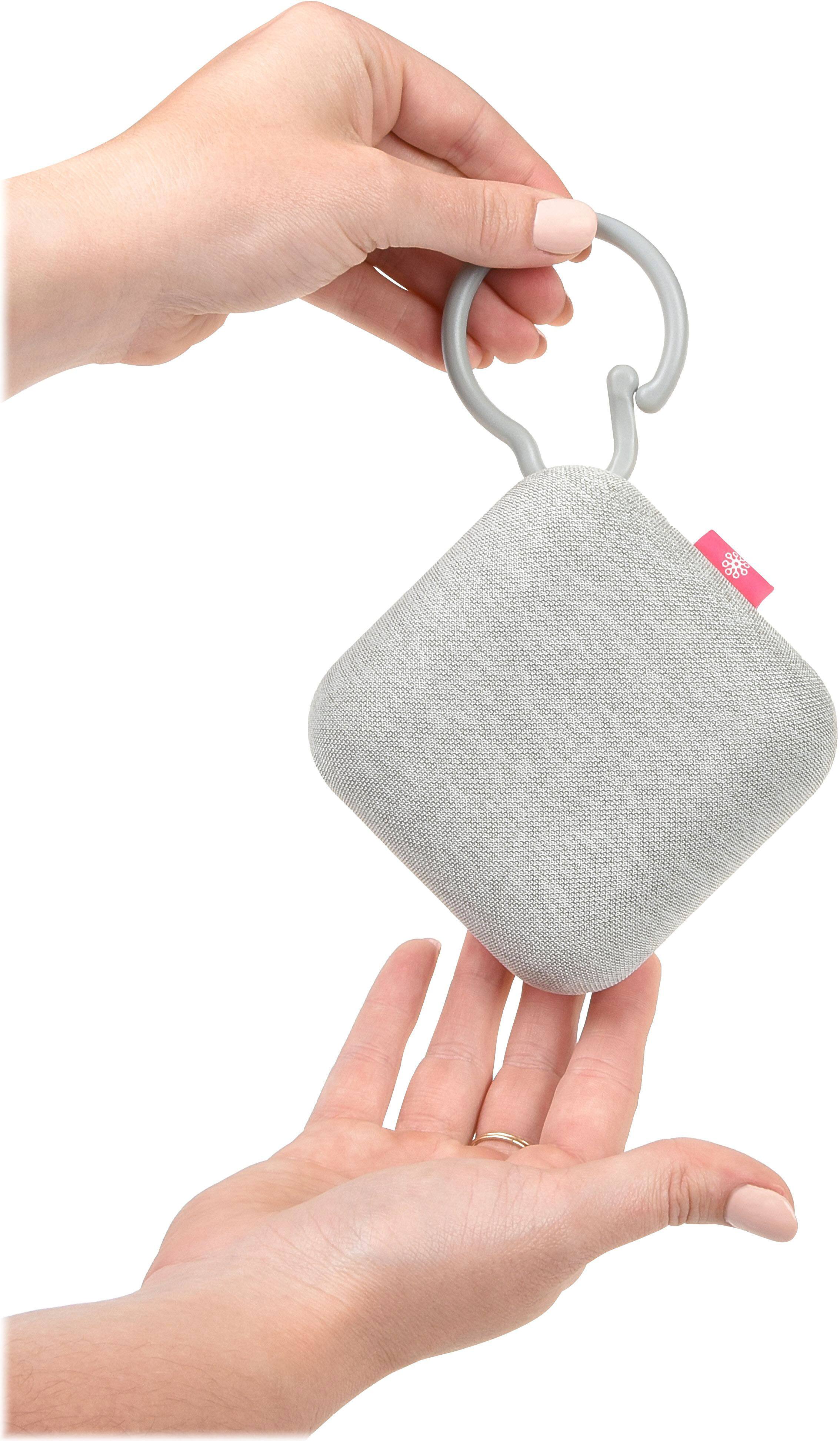Alt View 16. Project Nursery - Portable Sound Soother - Gray/White.