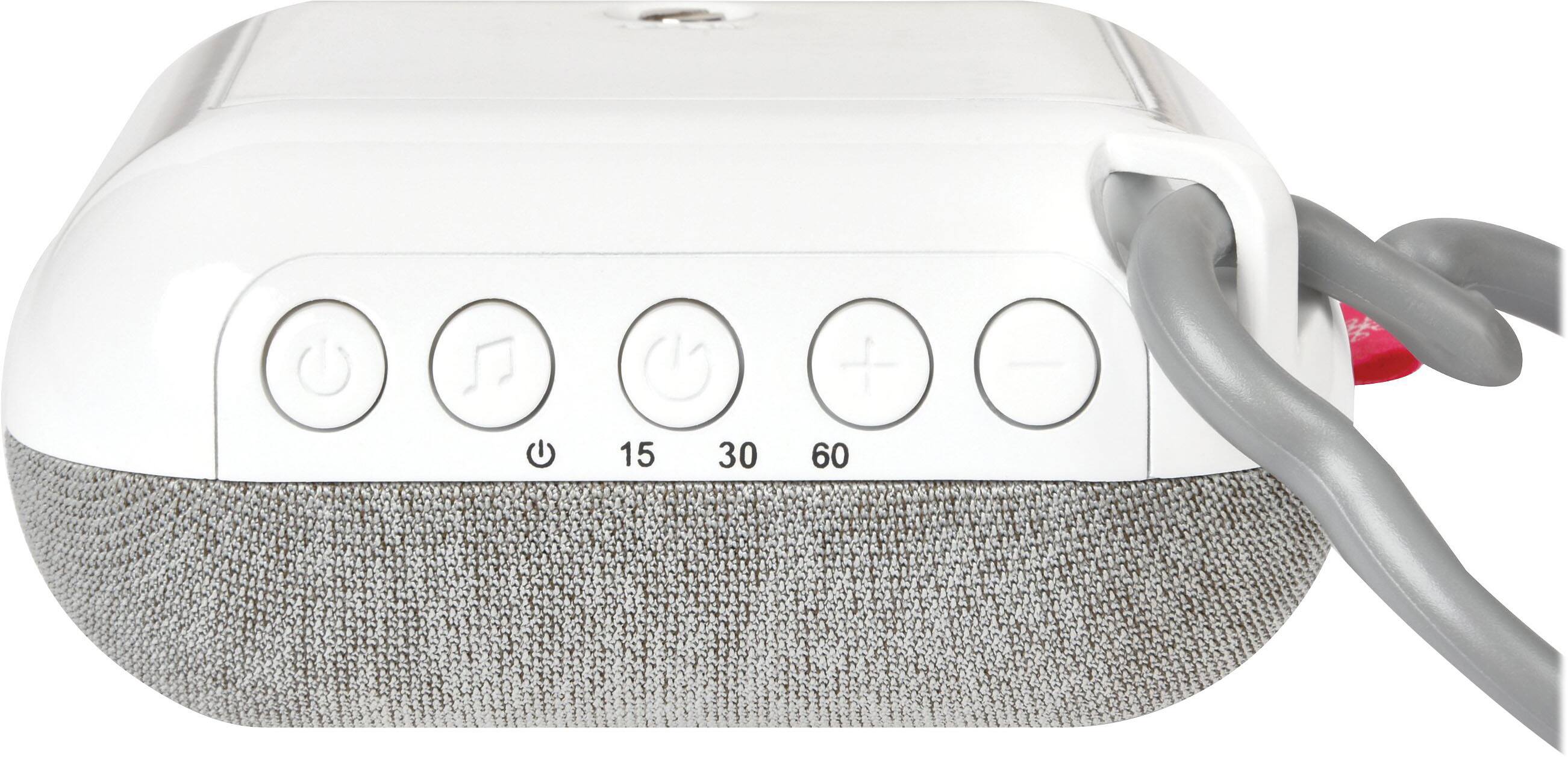Alt View 11. Project Nursery - Portable Sound Soother - Gray/White.