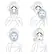 Alt View 16. Pure Daily Care - Luma Mask - Home Skin Rejuvenation & Anti-Aging Light Therapy - White.