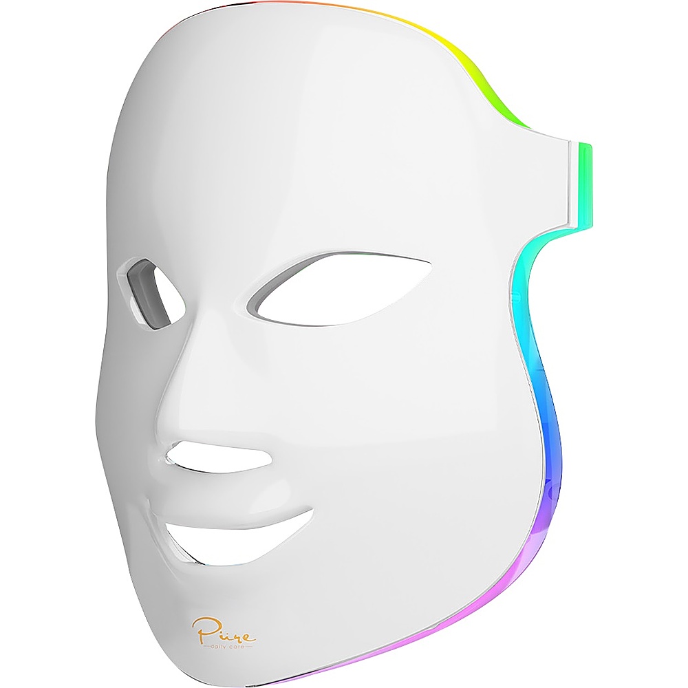 hæk Bør Tidsplan Pure Daily Care Luma Light Therapy Mask White BBY-PDC-LUMA-MSK - Best Buy