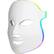Left. Pure Daily Care - Luma Mask - Home Skin Rejuvenation & Anti-Aging Light Therapy - White.