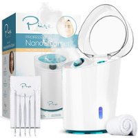 Pure Daily Care - NanoSteamer Pro Facial Steamer - White - Left_Zoom