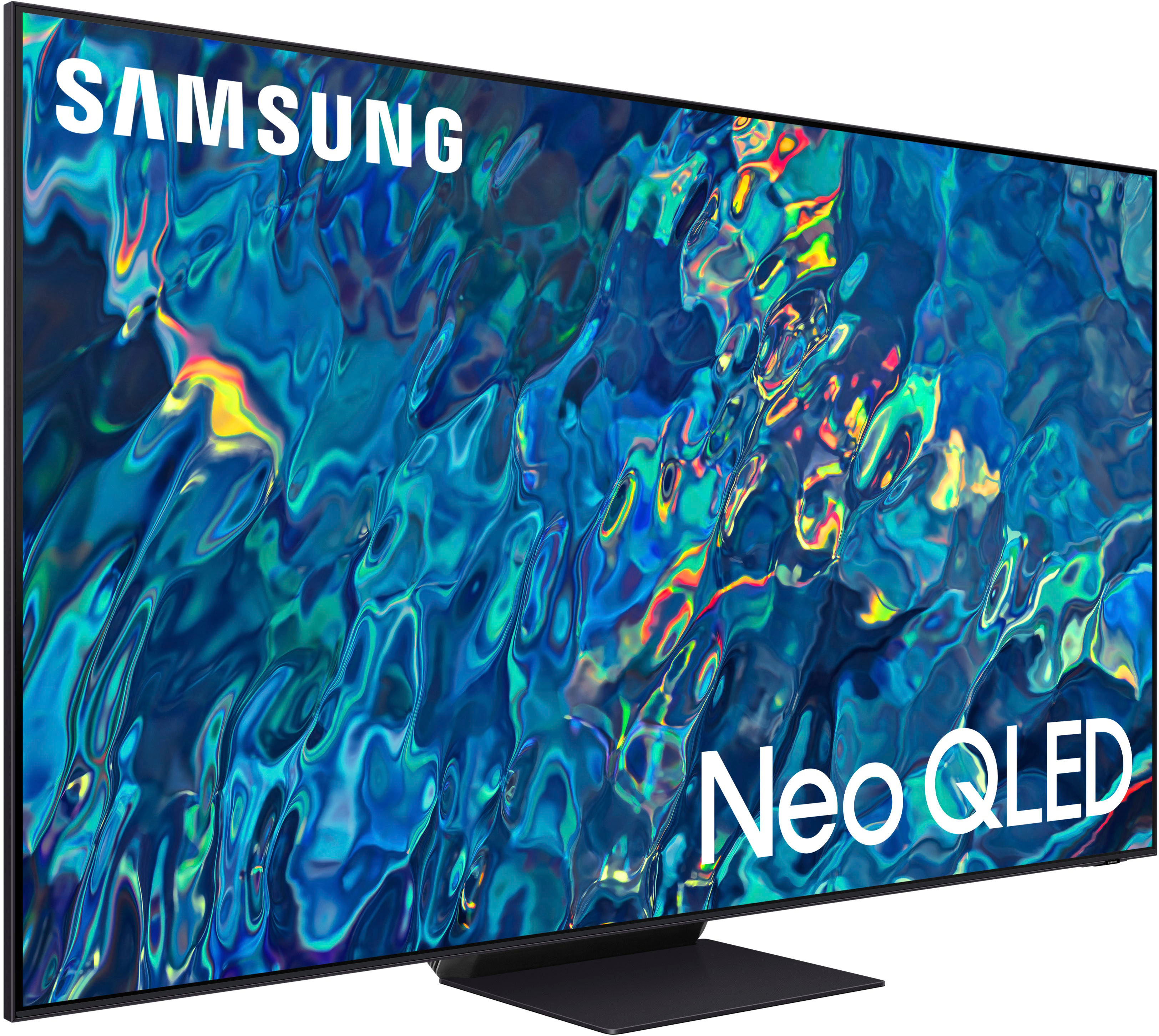 Left View: Samsung - 75" Class QN95B Neo QLED 4K Smart TV
