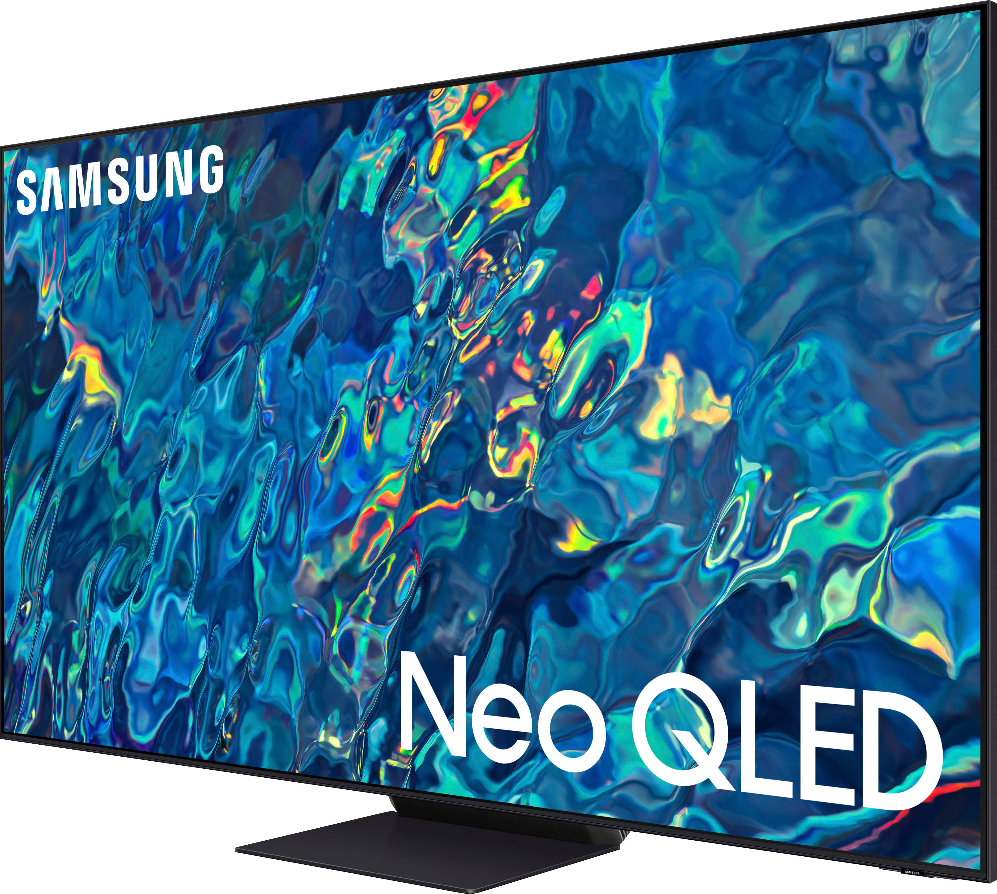 Angle View: Samsung - 75" Class QN95B Neo QLED 4K Smart TV