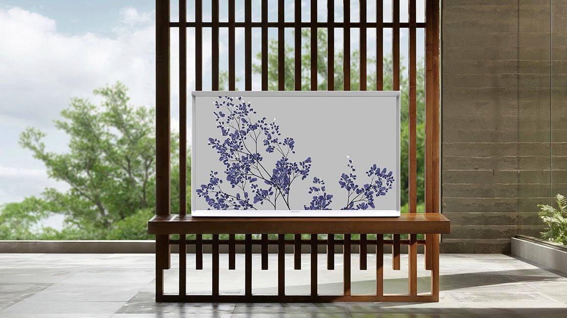 Samsung 65" Class The Serif QLED 4K Smart TV (2022) QN65LS01BAFXZA