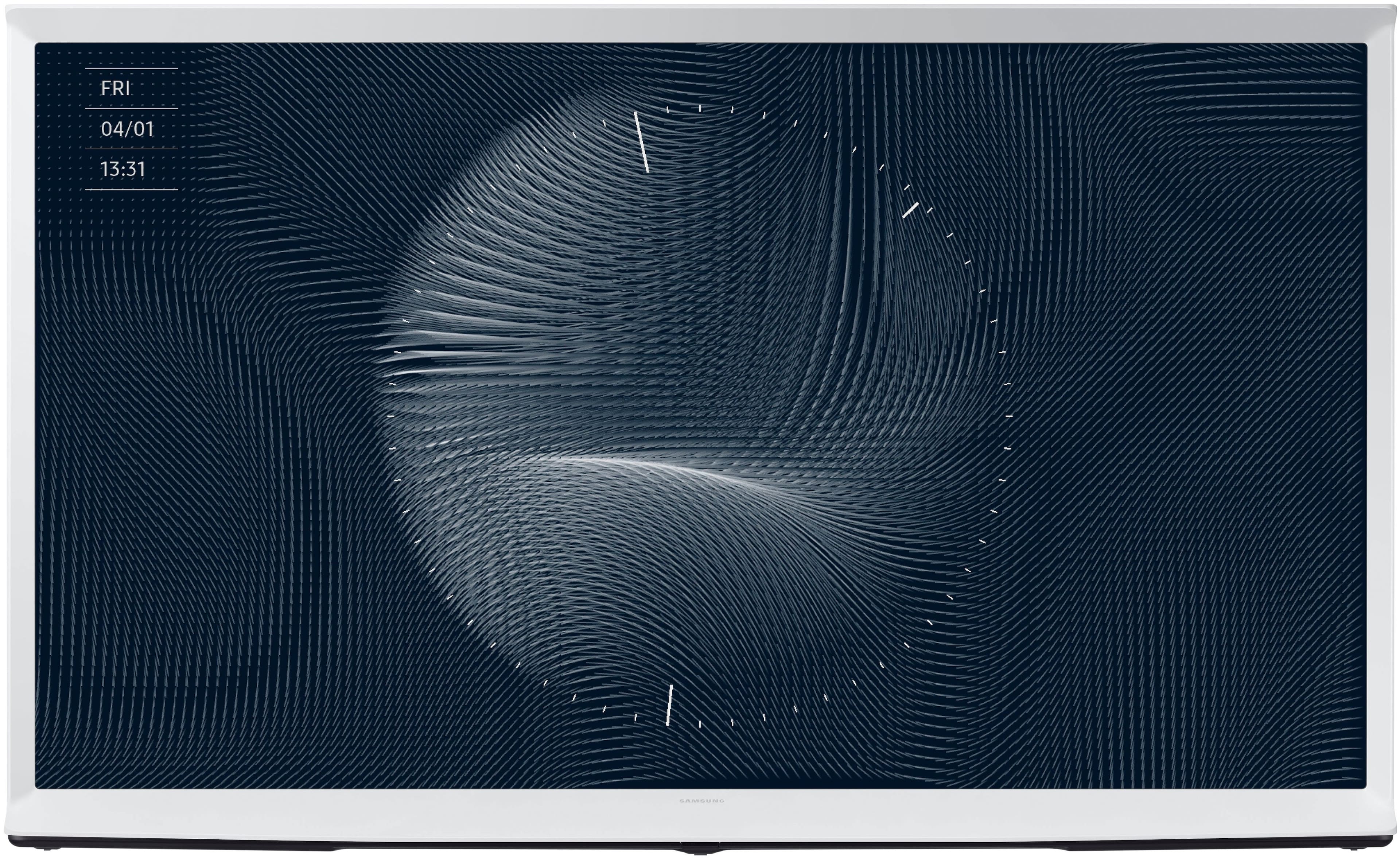 Samsung - 55" Class The Serif QLED 4K Smart TV (2022) - Front_Zoom