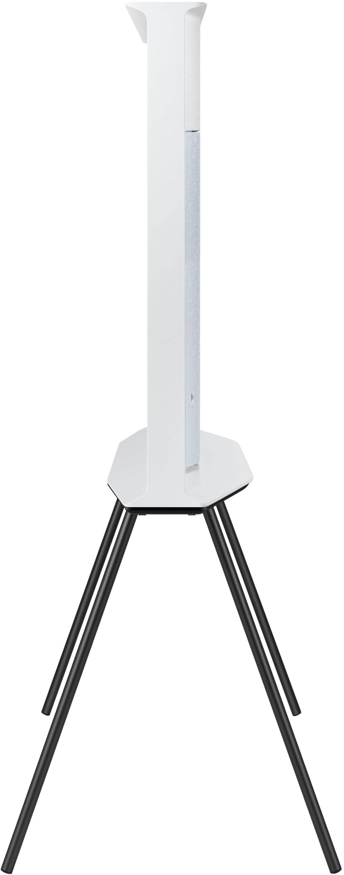 Alt View 27. Samsung - 43" Class The Serif QLED 4K Smart TV - White.