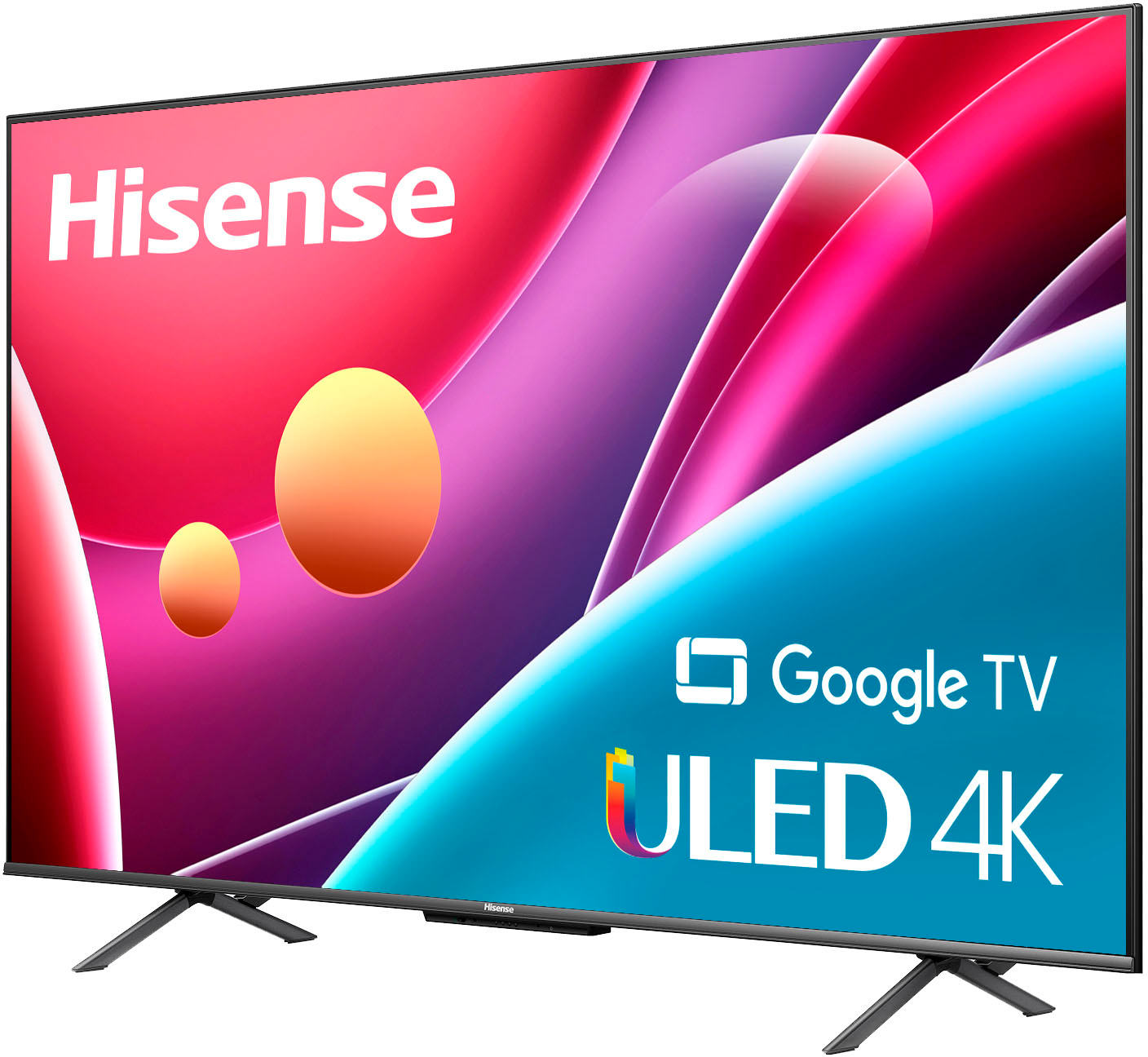 Hisense - 55" Class U6H Series Quantum ULED 4K UHD Smart Google TV