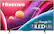 Front. Hisense - 65" Class U6H Series Quantum ULED 4K UHD Smart Google TV - Black.