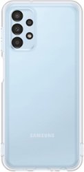 Samsung - Soft Cover for Galaxy A13 - Clear - Front_Zoom