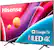 Angle. Hisense - 75" Class U6H Series Quantum ULED 4K UHD Smart Google TV - Black.