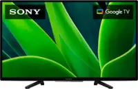 Front. Sony - 32" Class W830K HD LED Google TV - Black.