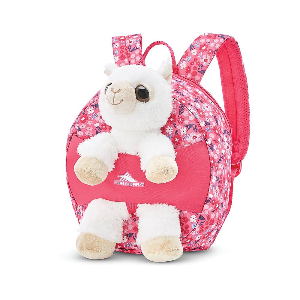 Best Buy: High Sierra Teddy Buddy Suitcase Set (2-piece) Pink Floral 