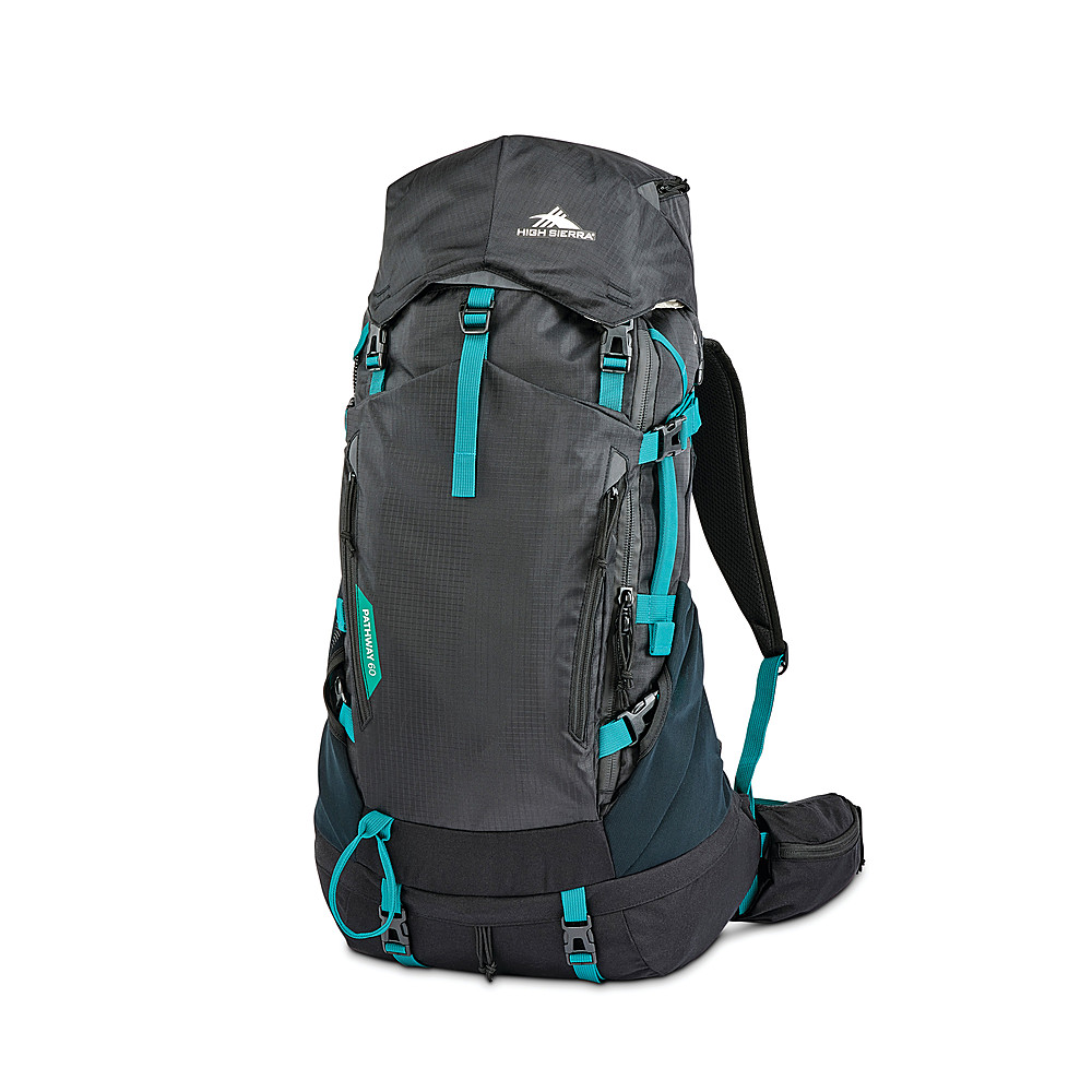 High Sierra Pathway 2.0 60L Backpack BLACK 138925-1041 - Best Buy