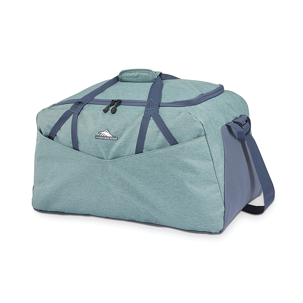 Best Buy High Sierra Forester 25" Duffel Bag Slate Blue/Indigo Blue