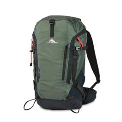 High Sierra - Pathway 2.0 45L Backpack - FOREST GREEN/BLACK - Front_Zoom