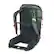 Left. High Sierra - Pathway 2.0 45L Backpack - FOREST GREEN/BLACK.