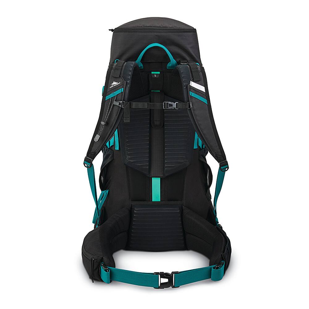 Alt View 11. High Sierra - Pathway 2.0 75L Backpack - BLACK.